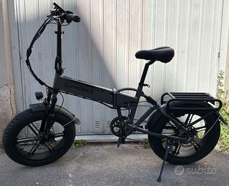 E-Bike Fat Bike SAMEBIKE 20" Pieghevole Stradale