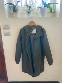 Parka verde