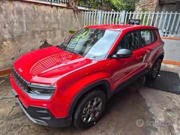 Jeep Avenger 1.2 mhev 110 cv automatica