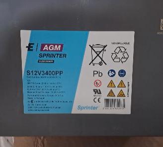 batteria 12 volt 100 ah
