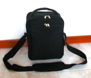 Borsello con tracolla 24x30x10 borsa uomo donna