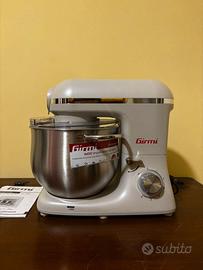 Planetaria Girmi IM50 impastatrice + accessori tag