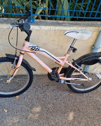 bici misura 20 bambino