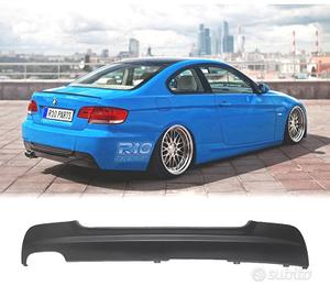 DIFFUSORE BMW E92 E93 LOOK M DOPPIA USCITA SINISTR