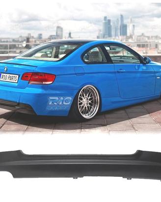 DIFFUSORE BMW E92 E93 LOOK M DOPPIA USCITA SINISTR