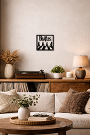 Quadro The Beatles, decorazione murale musicale