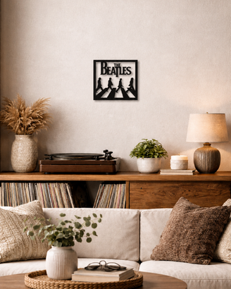 Quadro The Beatles, decorazione murale musicale