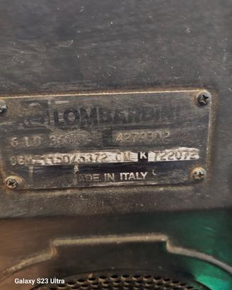 Motozappa 10CV Diesel