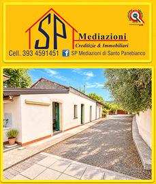 Soluzione Singola  con ampio Terreno