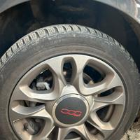 Gomme invernali  185/55/15 fiat 500