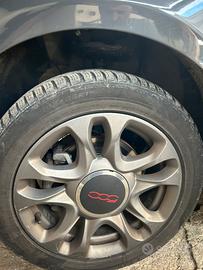 Gomme invernali  185/55/15 fiat 500