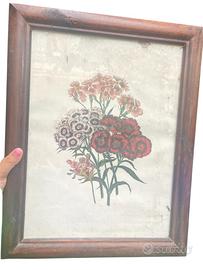 Stampe con cornici vintage piccole