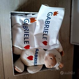 set nascita personalizzato 