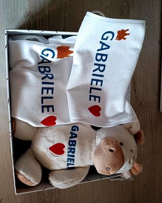 set nascita personalizzato 