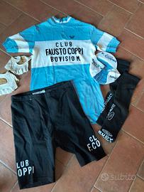 bici epoca eroica maglia lana