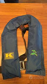 Giubbetto autogonfiabile junior 20-45 kg