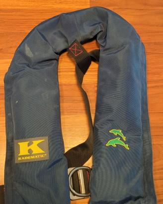 Giubbetto autogonfiabile junior 20-45 kg