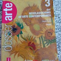 Libro scolastico Dossier Arte  Vol 3