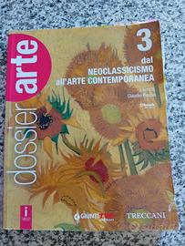 Libro scolastico Dossier Arte  Vol 3