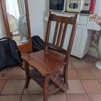 Sedie legno massello