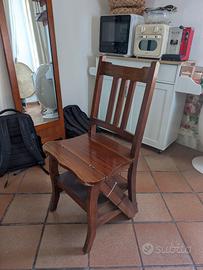 Sedie legno massello