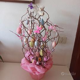 Alberello decorativo Pasqua