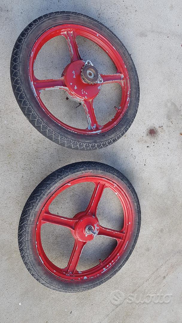 cerchi in lega Piaggio ciao Accessori