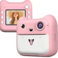 Fotocamera digitale con stampa istantanea 