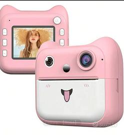 Fotocamera digitale con stampa istantanea 