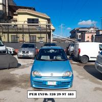 Fiat Seicento 1.1benzina(PRIVATO)-2004