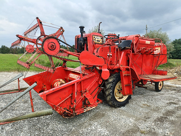 Mietitrebbia per piccoli appezzamenti