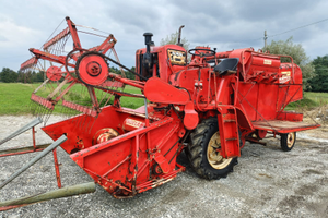 Mietitrebbia per piccoli appezzamenti