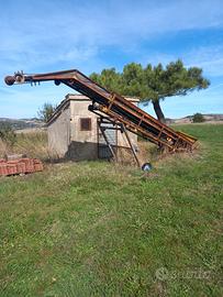 Scala per ballette foraggio