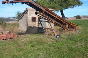 Scala per ballette foraggio