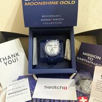 Swatch Omega MoonSwatch Mission to Earthphase Moon