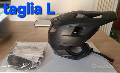 Casco aperto da mountain bike FOX DROPFRAME