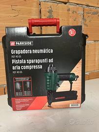 Pistola sparapunti ad aria