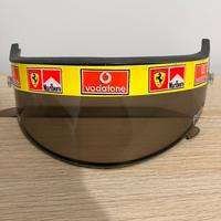 Visiera casco originale Felipe Massa Ferrari 2006