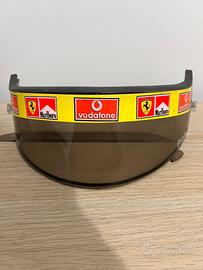 Visiera casco originale Felipe Massa Ferrari 2006
