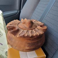 grolla in legno