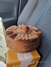 grolla in legno