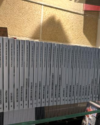 Collezione “STORIA DEI GRANDI SEGRETI D’ITALIA”