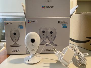 6 Telecamere da interno EZVIZ + modem