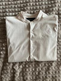 Camicia uomo taglia S collo coreano