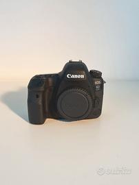 Cano 6d Mark II - 32000 scatti
