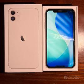 Iphone 11 Bianco 128 GB