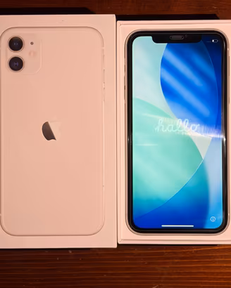 Iphone 11 Bianco 128 GB