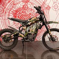 Moto elettrica off-road CHAMP 7000W - Potentissima