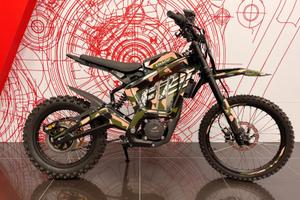 Moto elettrica off-road CHAMP 7000W - Potentissima