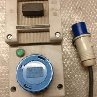 Presa 230V Ilme BK 1663 con scatola BC 1123 CS